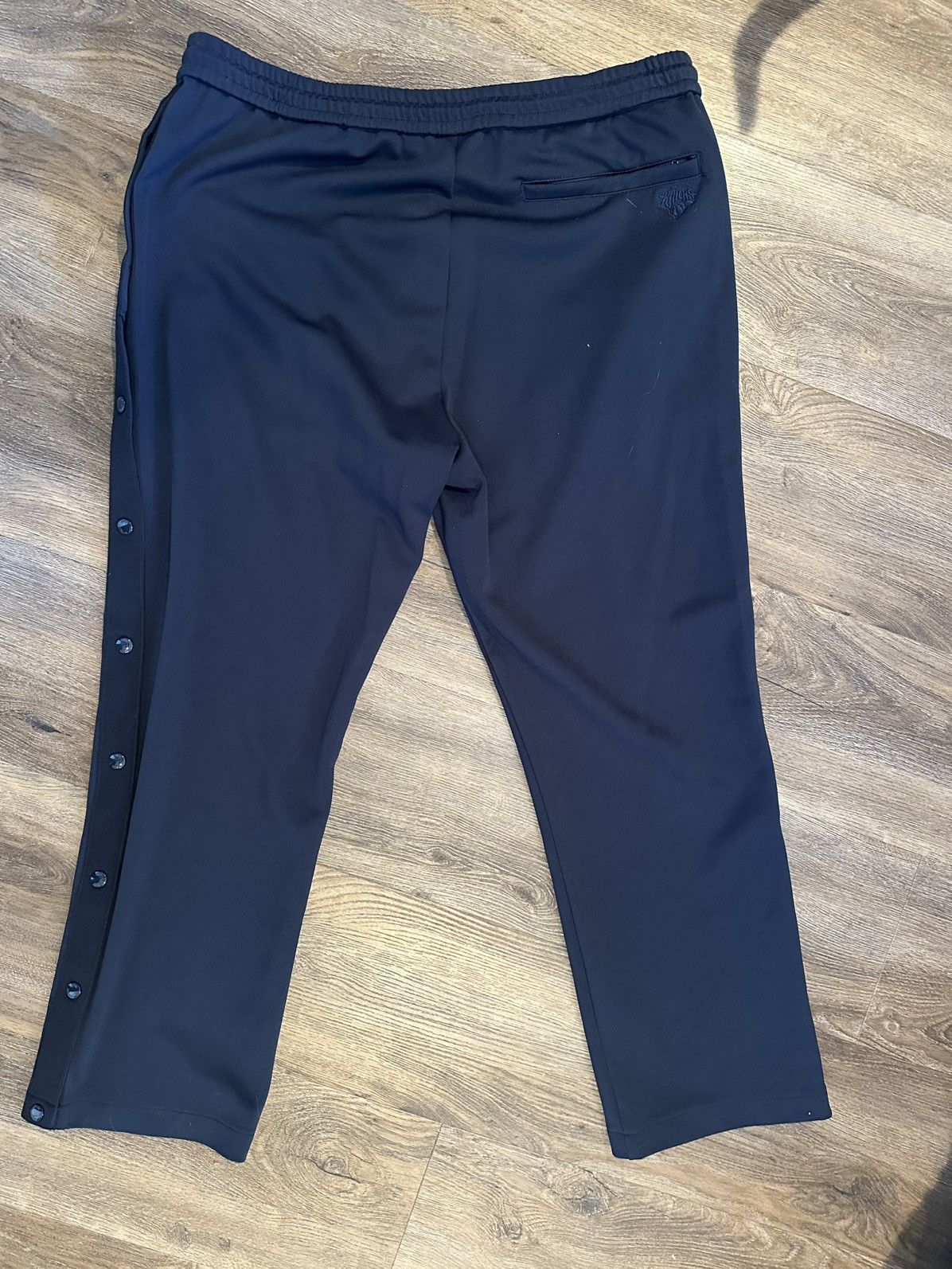 Kith × NBA Kith X Knicks Tear Away Track Pant ‘Nocturnal’ XL Size US 37 - 2 Thumbnail