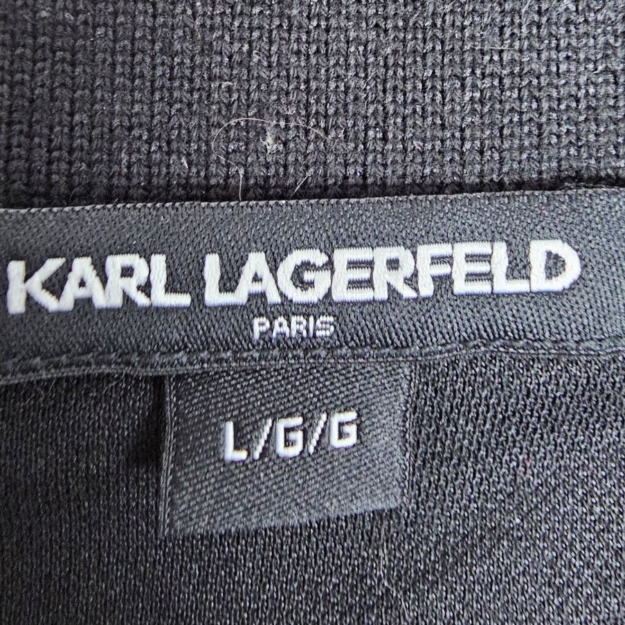Karl Lagerfeld Karl Lagerfeld Mens Polo Shirt L Classic Minimalist Stretch Size US L / EU 52-54 / 3 - 6 Thumbnail