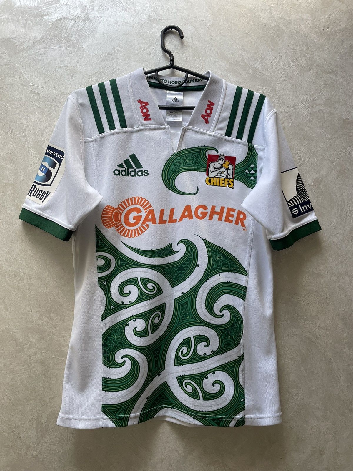 Adidas × Vintage Waikato Chiefs Adidas Rugby 2018 Jersey NEW Zealand shirt Size US M / EU 48-50 / 2 - 1 Thumbnail
