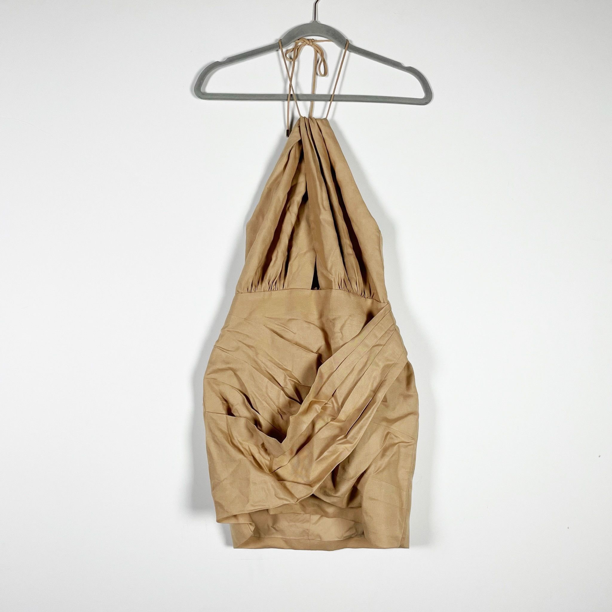 Other Significant Other Maggie Halter Neck Linen Size S / US 4 / IT 40 - 1 Thumbnail