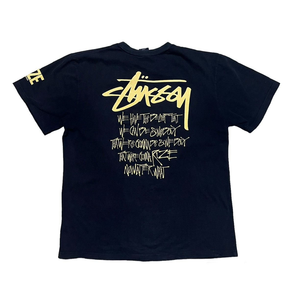Stussy × Vintage Vintage Stussy Big Logo Size US L / EU 52-54 / 3 - 2 Thumbnail