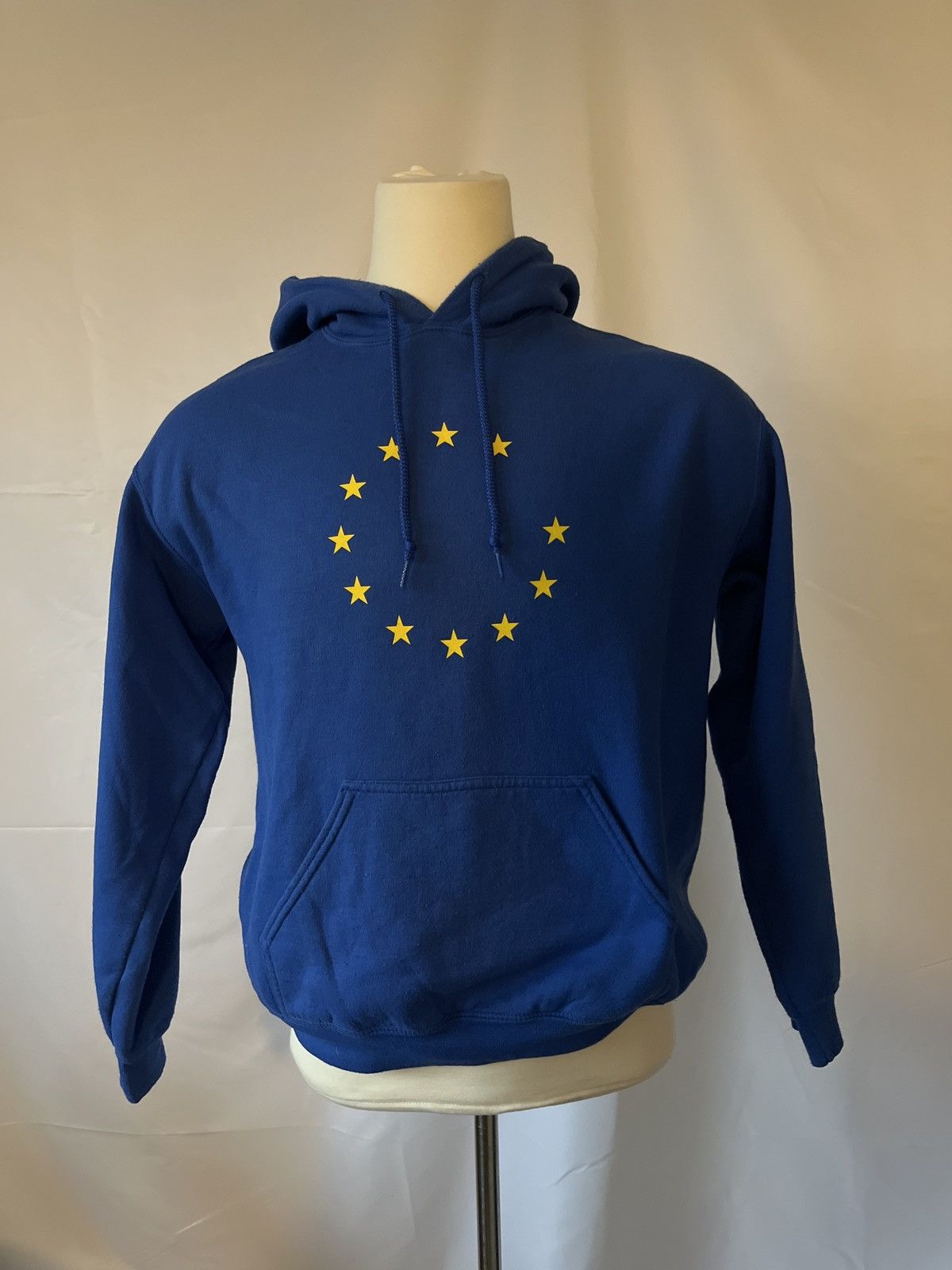 Other Souvenir Official EUnify Hoodie Blue Virgil Abloh Streetwear Size US M / EU 48-50 / 2 - 1 Thumbnail