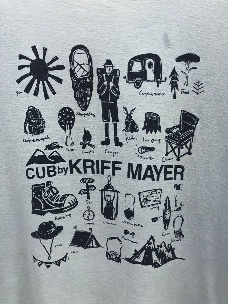Vintage CUB by Kriff Mayer Style Inspired Designer Size US L / EU 52-54 / 3 - 2 Thumbnail
