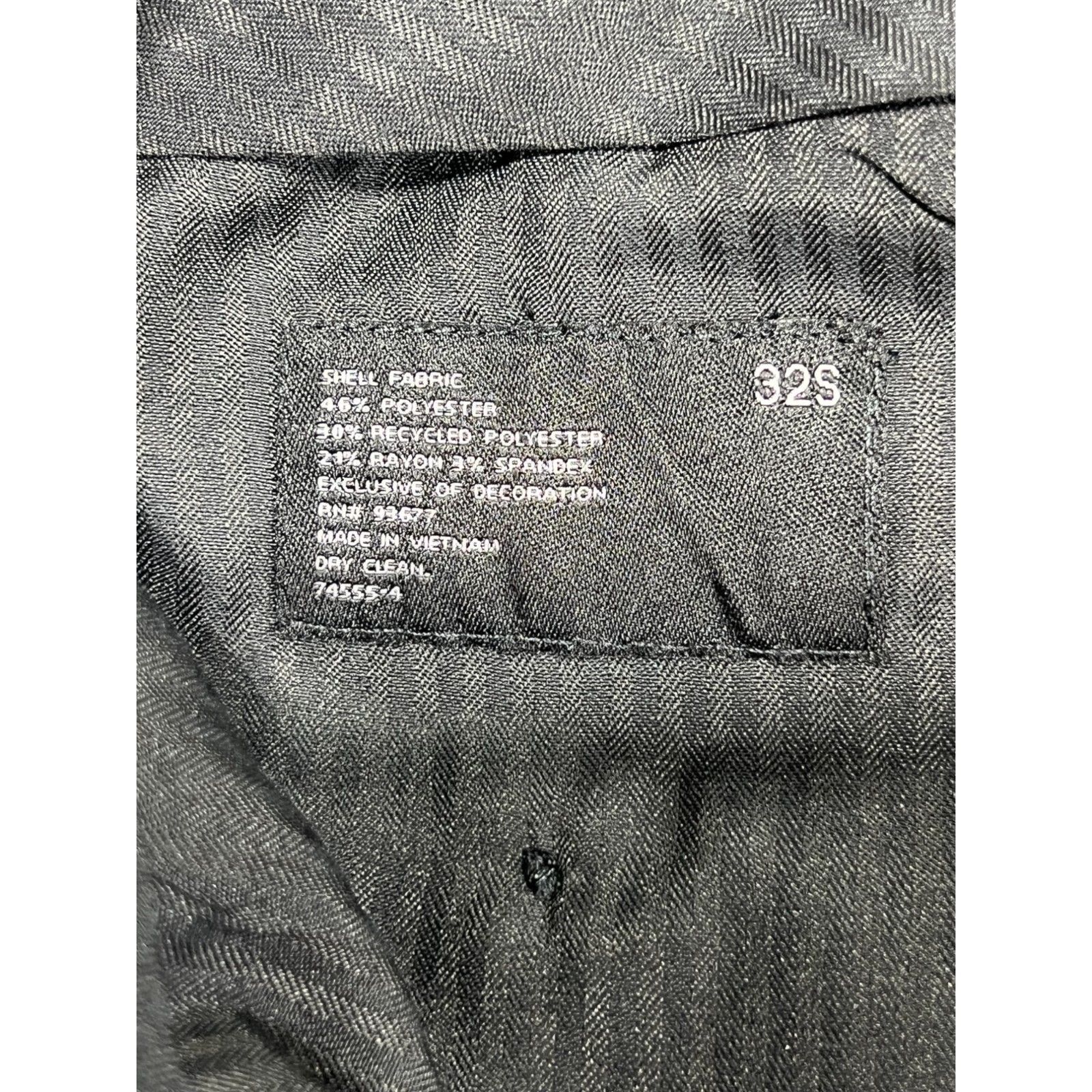 J Ferrar J. Ferrar - Men's Stretch Fabric Slim Fit Flat Front Sui Size US 32 / EU 48 - 9 Thumbnail