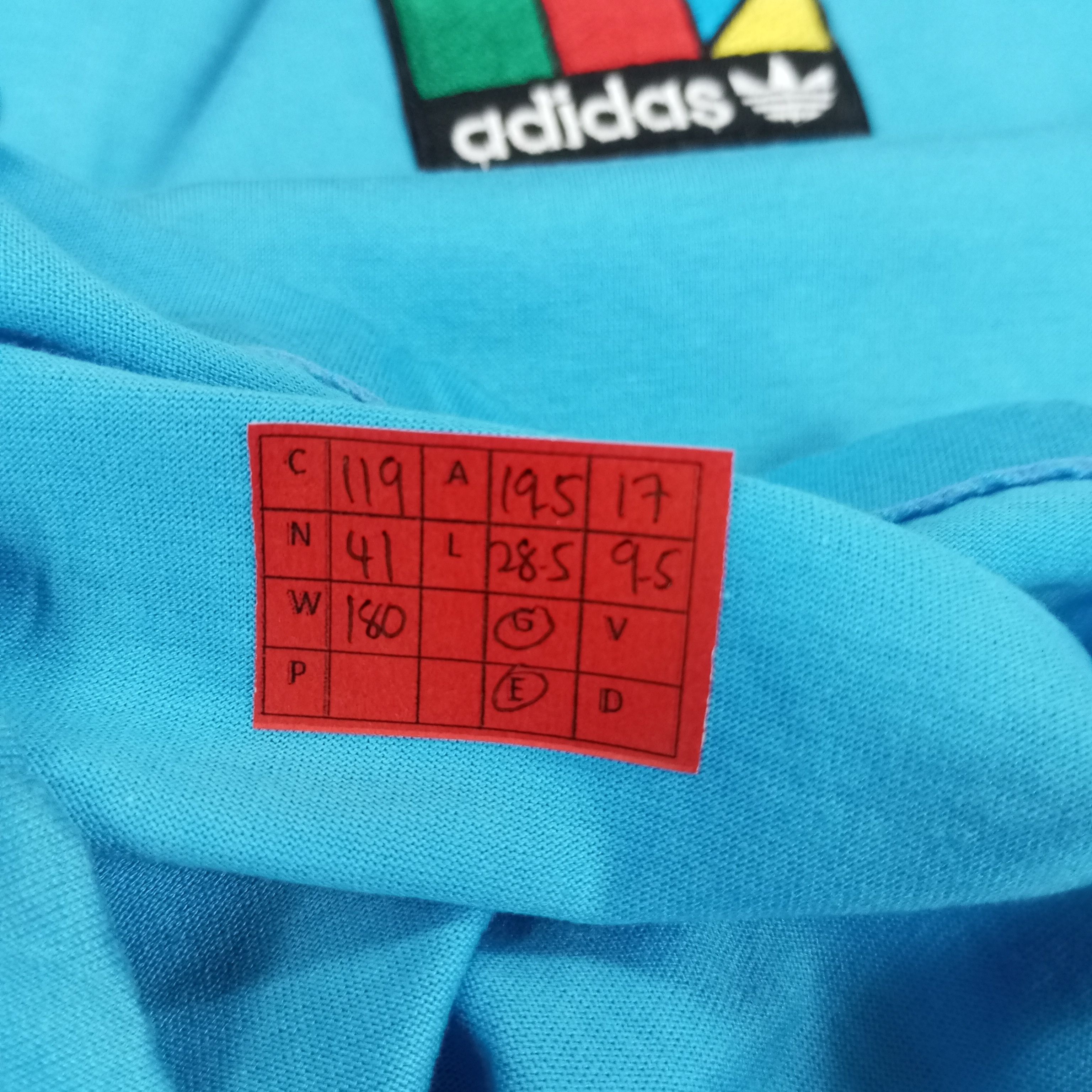 Adidas × Vintage Adidas Ivan Lendl Czech Sports Style Polos Size US M / EU 48-50 / 2 - 9 Thumbnail