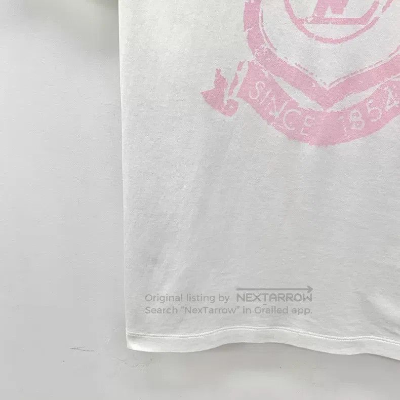 Louis Vuitton Louis Vuitton 22 white chain logo printed cotton crewneck Size US S / EU 44-46 / 1 - 4 Thumbnail