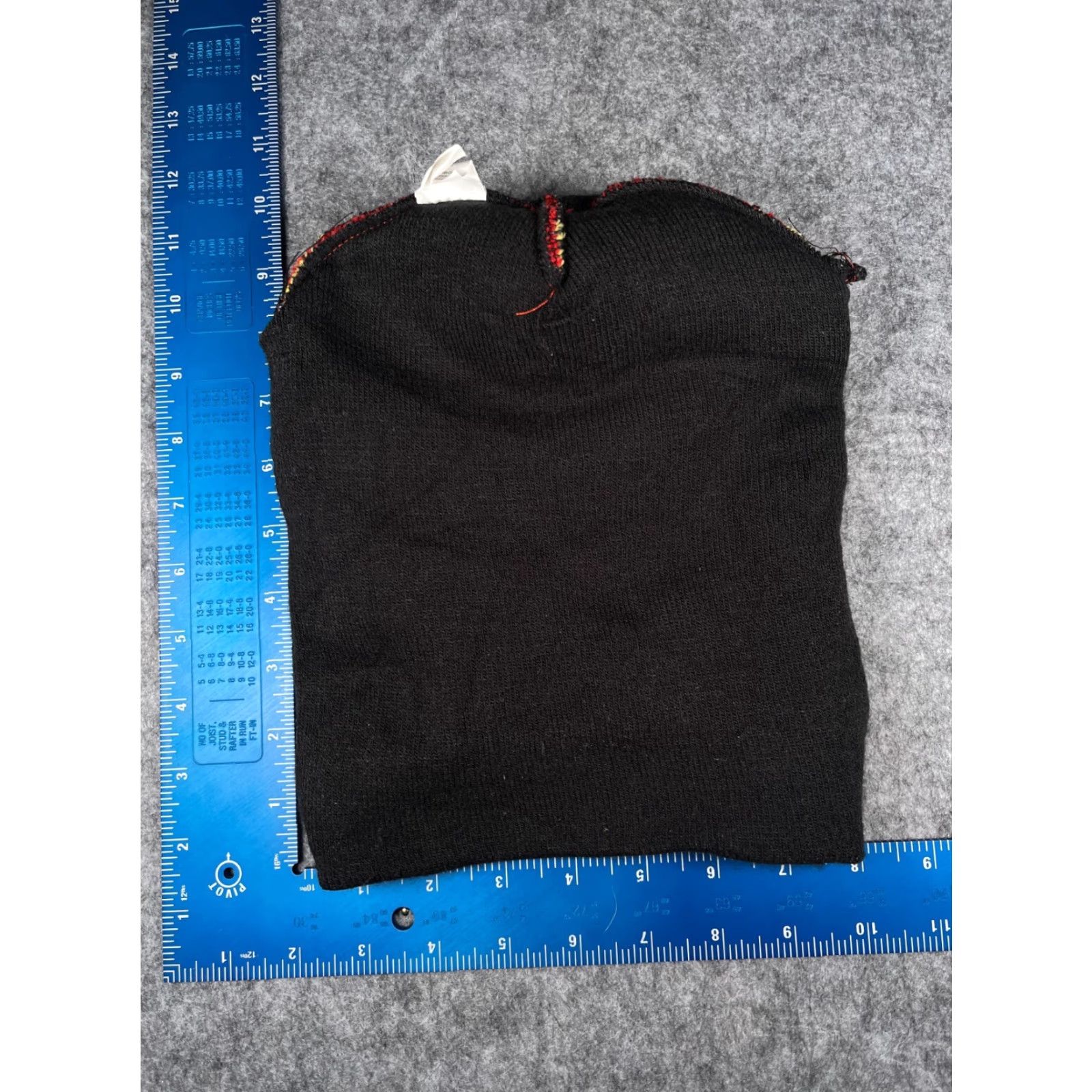 Walmart Naughty Or Nice Beanie Toque Adult OS Red Fair Isle Knit Acrylic Sequin Ski Pom Nike Shirt? Size ONE SIZE - 7 Thumbnail