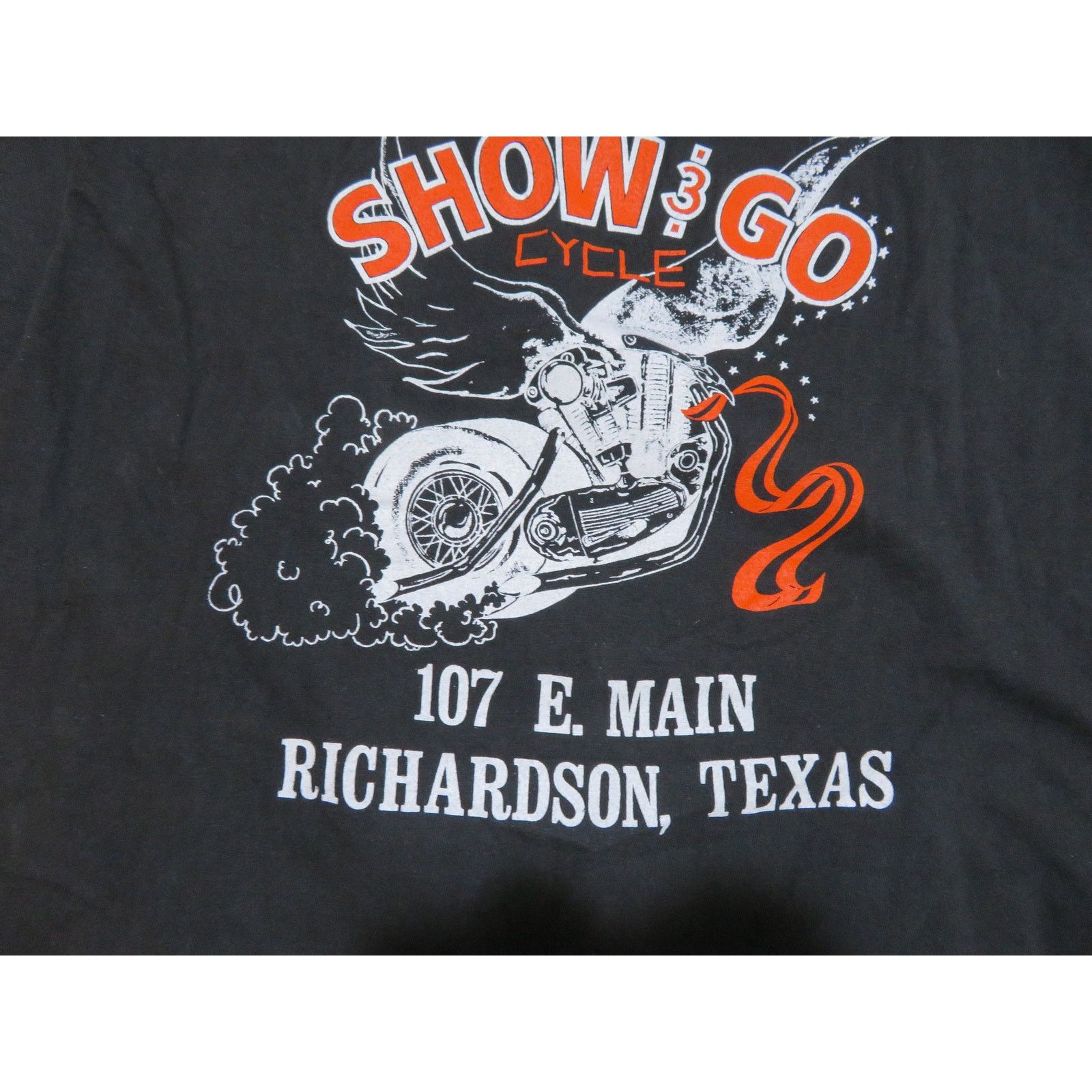 Harley Davidson 3d Emblem Harley Davidson Street Tough Black T-Shirt Size US L / EU 52-54 / 3 - 4 Thumbnail