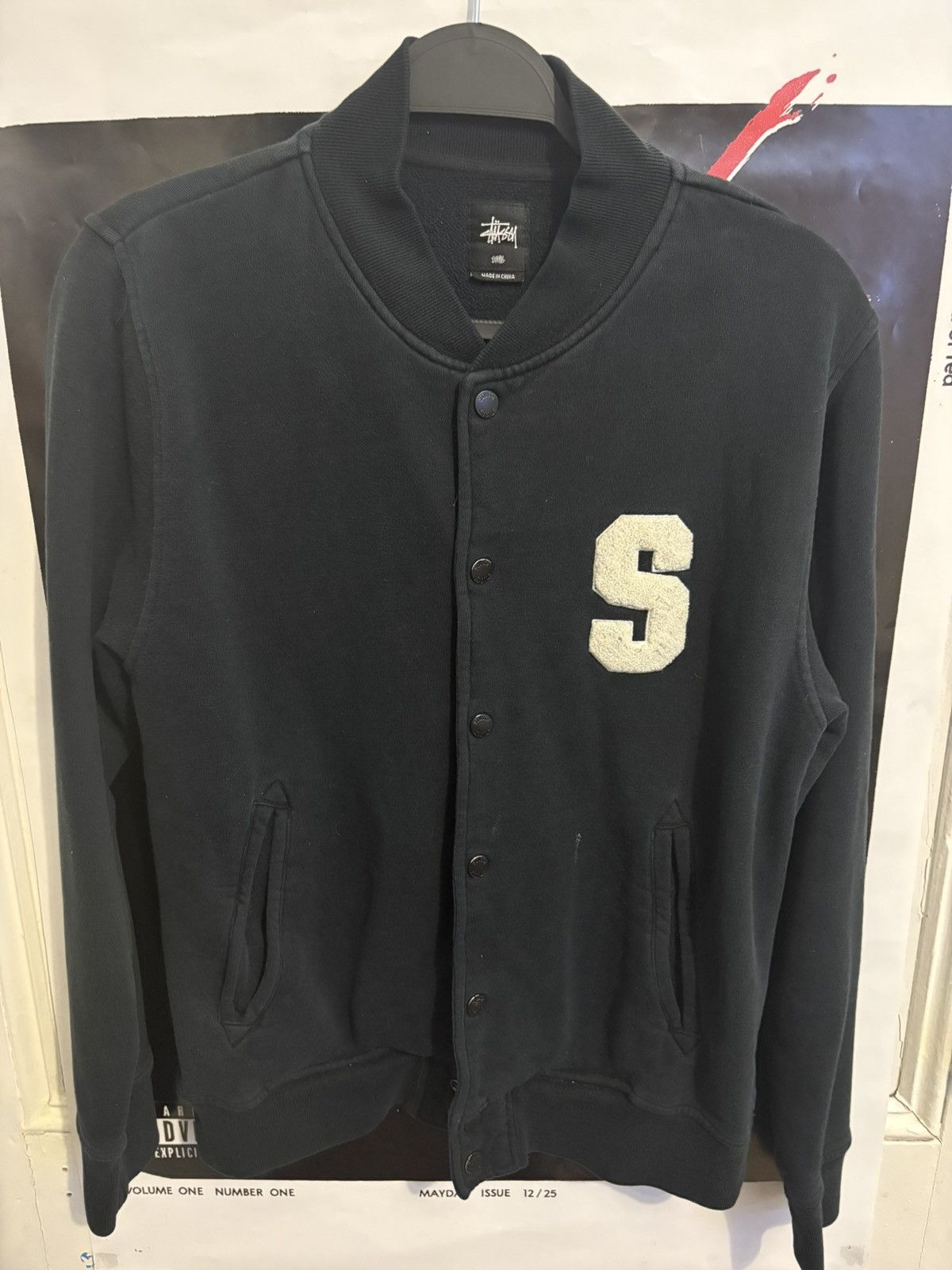 Stussy Vintage Stussy Varsity Size US S / EU 44-46 / 1 - 1 Thumbnail