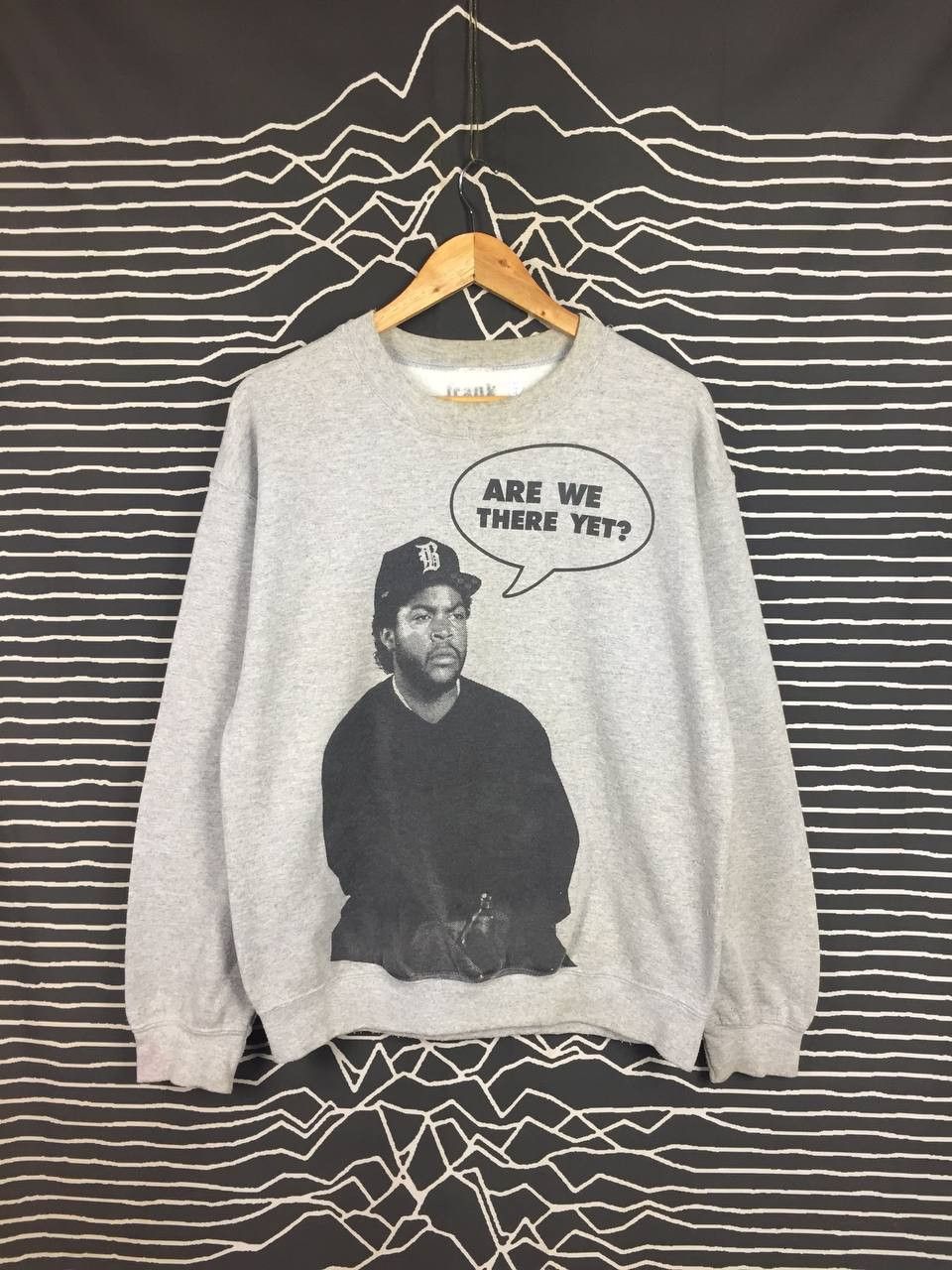 Rap Tees Vtg Ice Cube Are We There Yet? Movie Pop Culture Sweatshirt Size US M / EU 48-50 / 2 - 2 Thumbnail