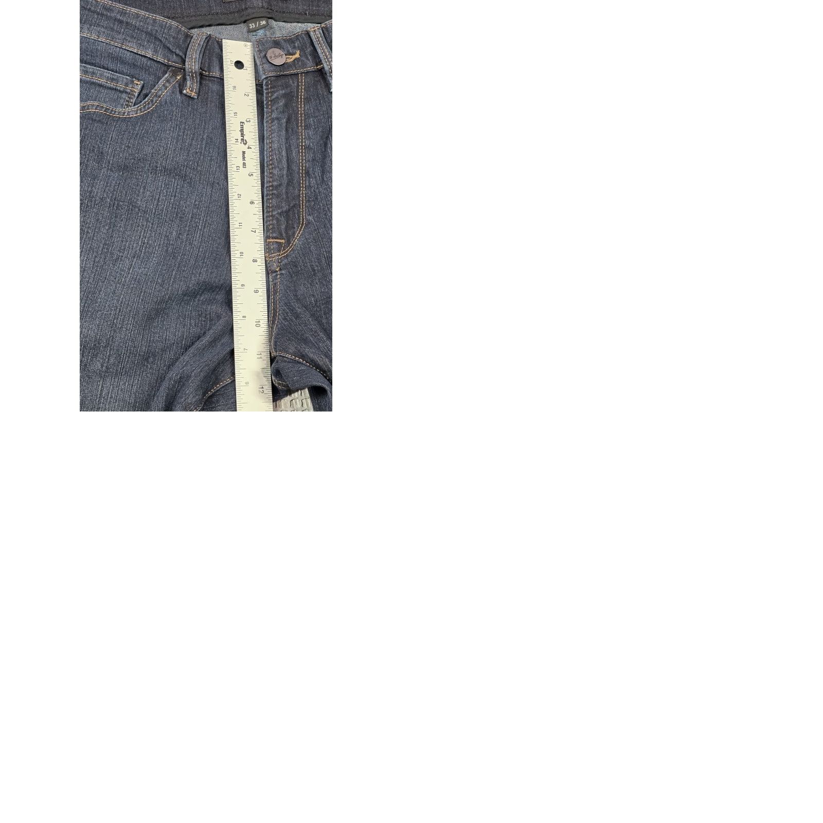 Vintage 34 Heritage Jeans Mens 34x36 Denim Blue Charisma Comfort-Rise Stretch Dark Wash Jeans City Logo Preppy 90s Mens Size US 34 / EU 50 - 10 Thumbnail