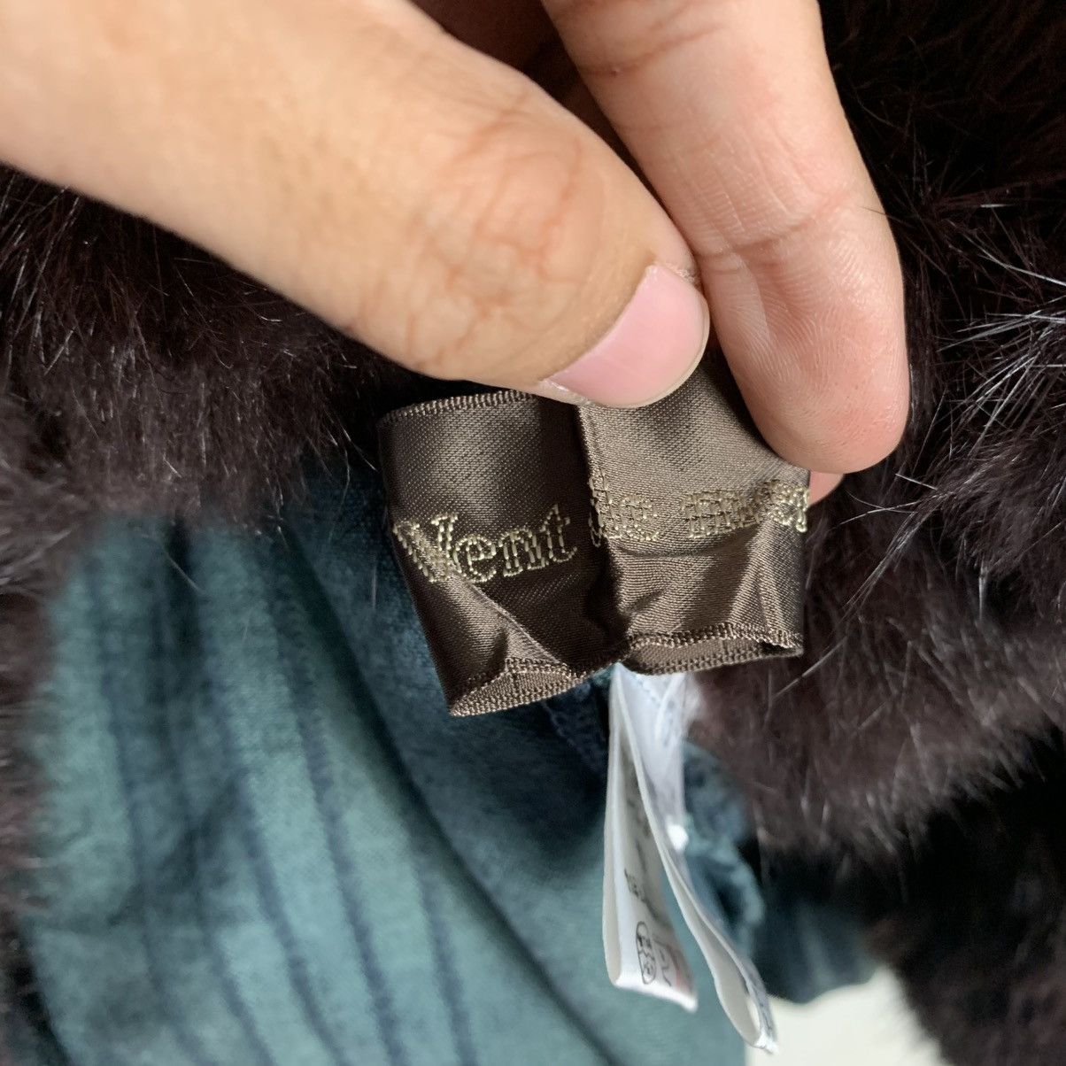 Japanese Brand Japanese Brand Sashiko Fur Jacket Size M / US 6-8 / IT 42-44 - 17 Thumbnail