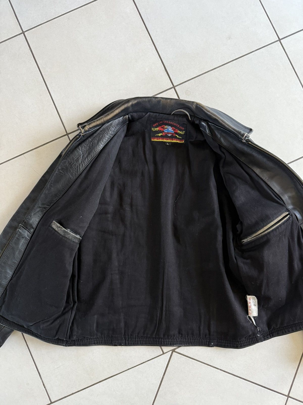 Other Vintage HeavenLeather jacket 1950s look! Size US L / EU 52-54 / 3 - 5 Thumbnail