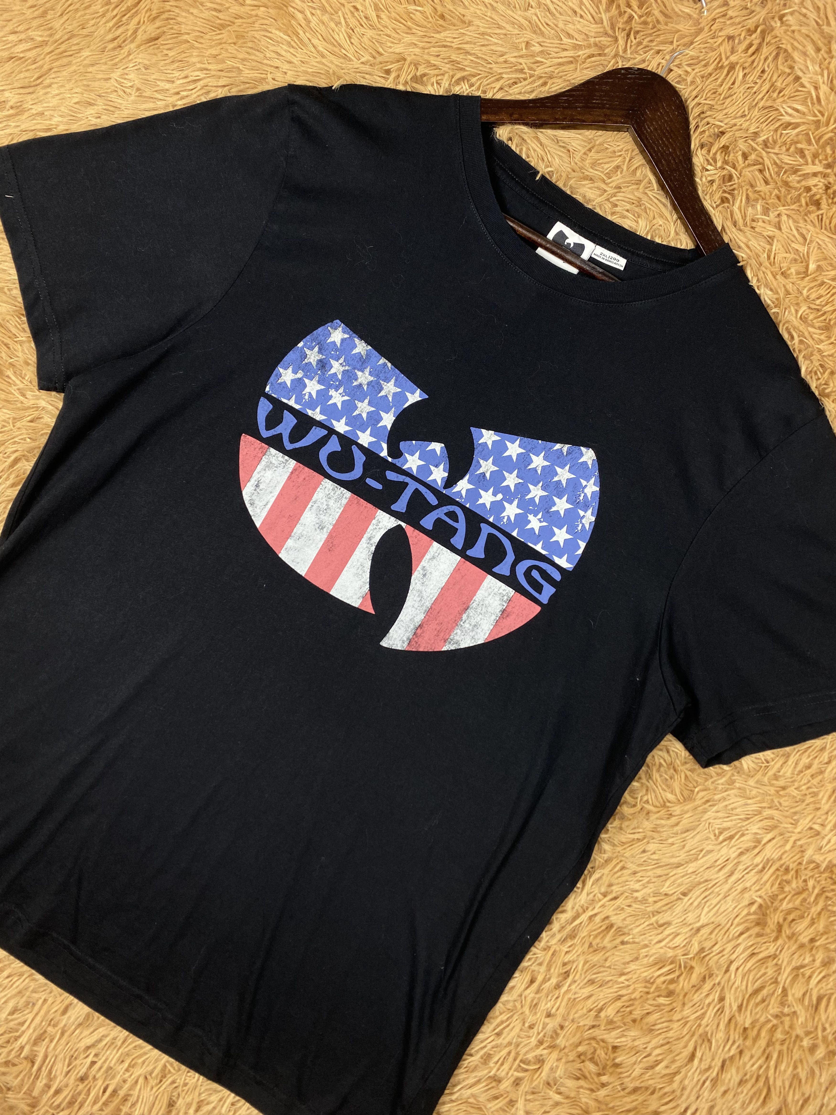 Wu-Tang Clan Vintage Wu-Tang T-Shirts PT0059 Size US XXL / EU 58 / 5 - 2 Thumbnail