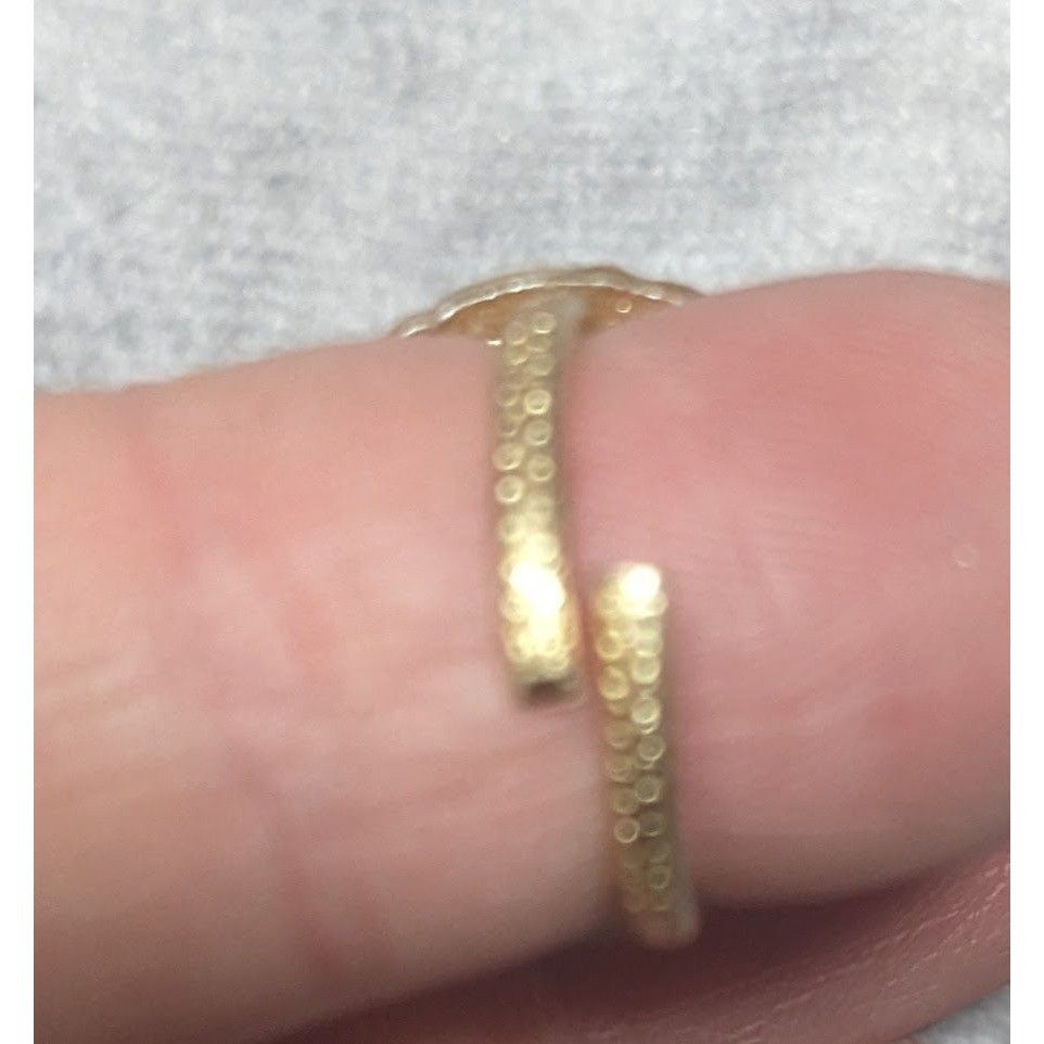 Other Vintage 50s Native Chief Shaped Adjustable Fashion Ring Size Size ONE SIZE - 12 Thumbnail