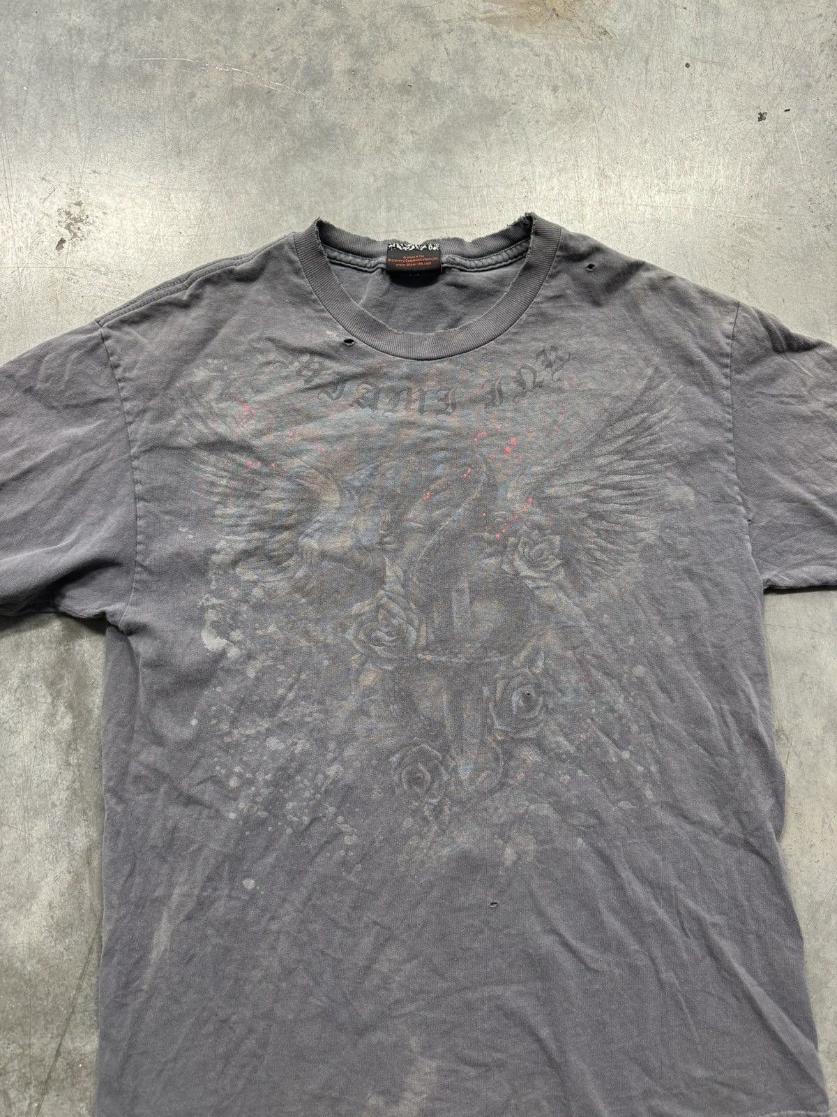 Vintage Vintage Y2K Miami Ink Snake Tee Size US M / EU 48-50 / 2 - 2 Thumbnail
