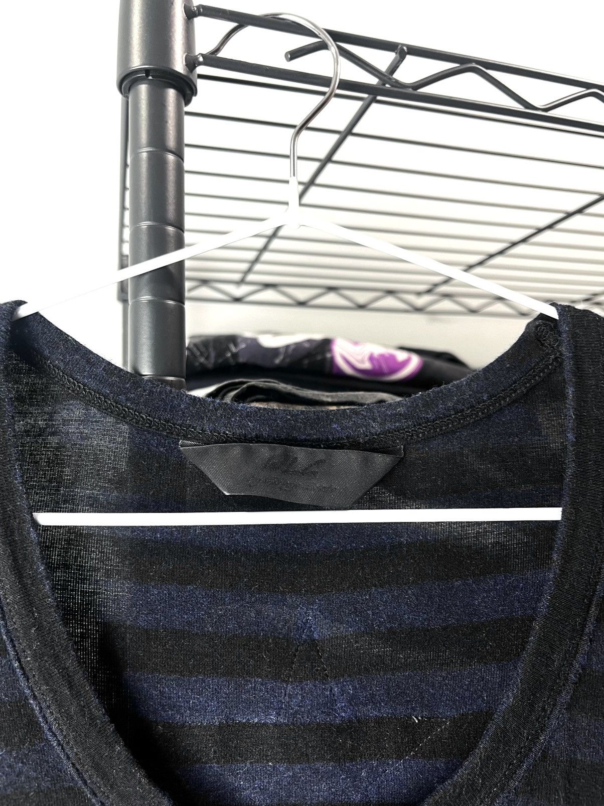 Giorgio Brato WLG by Giorgio Brato Italian Designer Striped T Shirt Size US L / EU 52-54 / 3 - 2 Thumbnail
