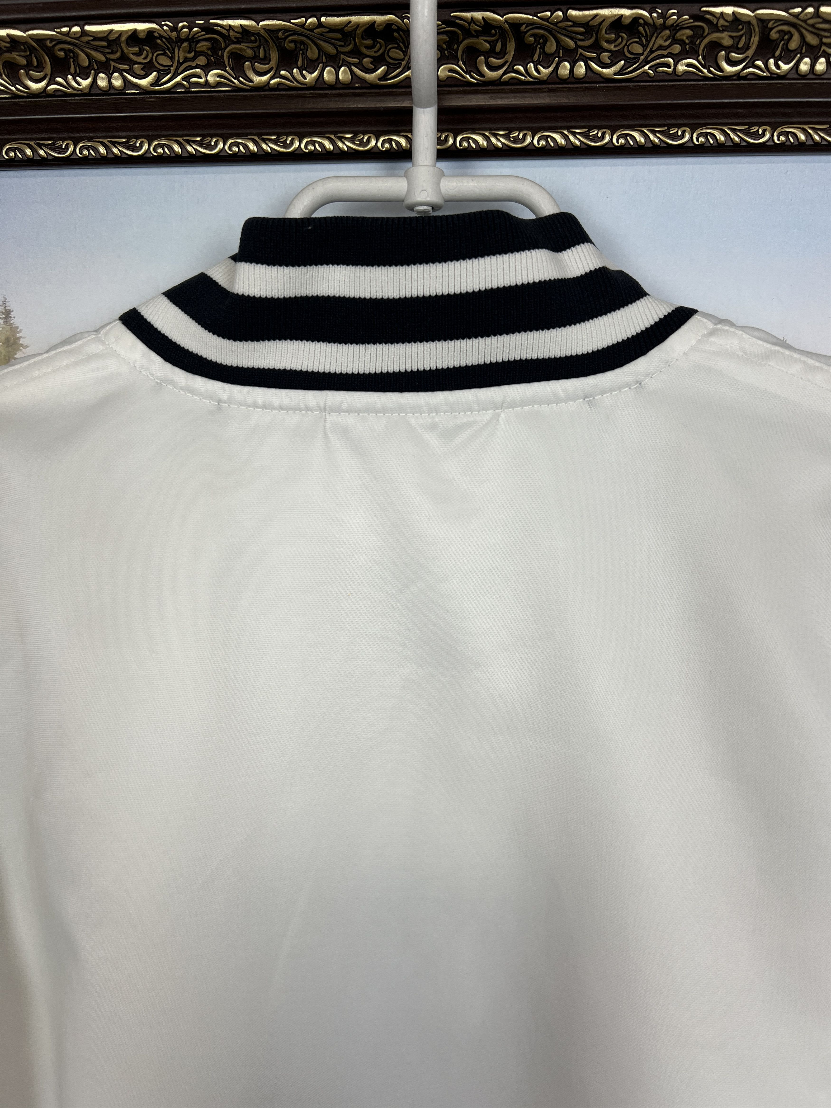 Kappa Vintage Kappa New Zealand Satin Jacket Bomber National Size US XXL / EU 58 / 5 - 15 Thumbnail