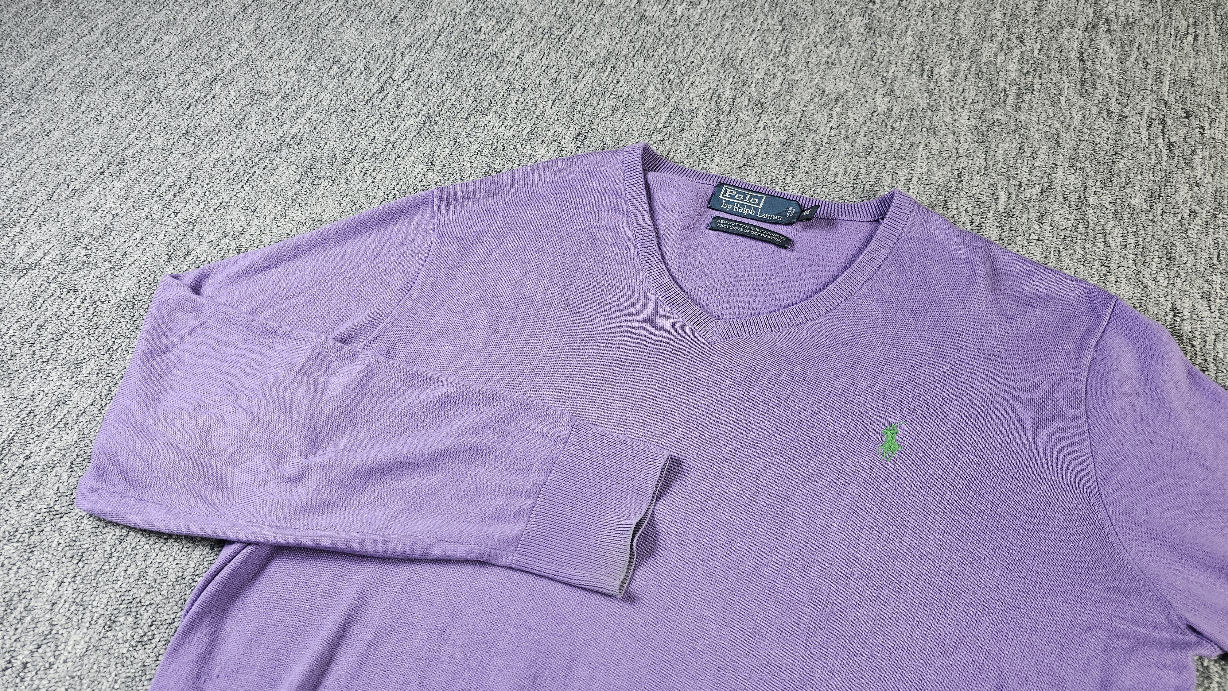 Polo Ralph Lauren Cashmere Blend V-Neck Sweater