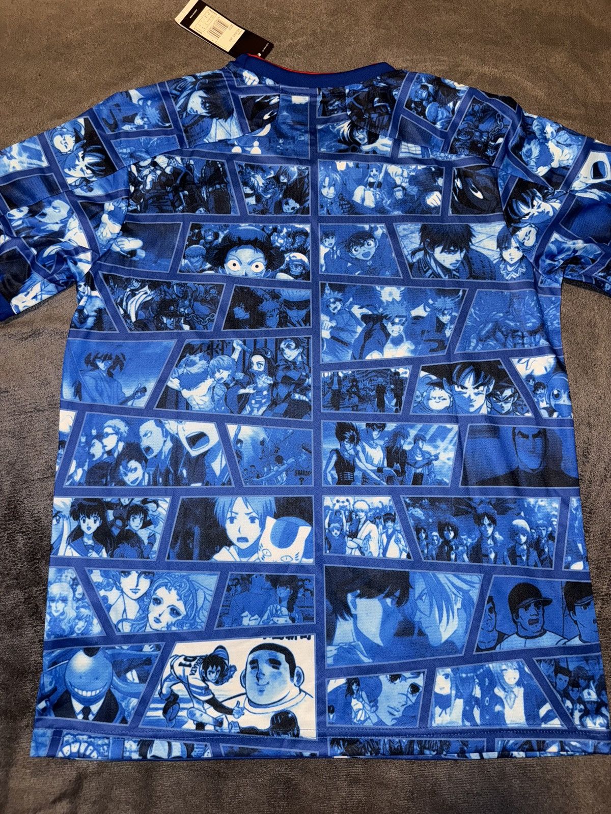 Adidas JAPAN rare Anime football jersey 2022 Size US M / EU 48-50 / 2 - 3 Thumbnail
