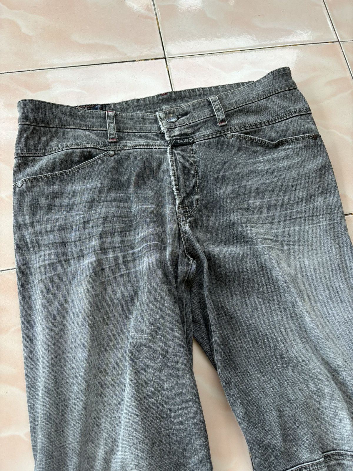 Marithe + Francois Girbaud Marithe Francois Girbaud Boot Cut Jean Size US 32 / EU 48 - 6 Thumbnail