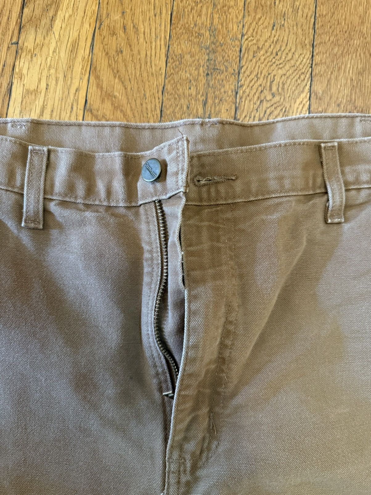 Carhartt Brown Carhartt Dungarees Size US 36 / EU 52 - 2 Thumbnail