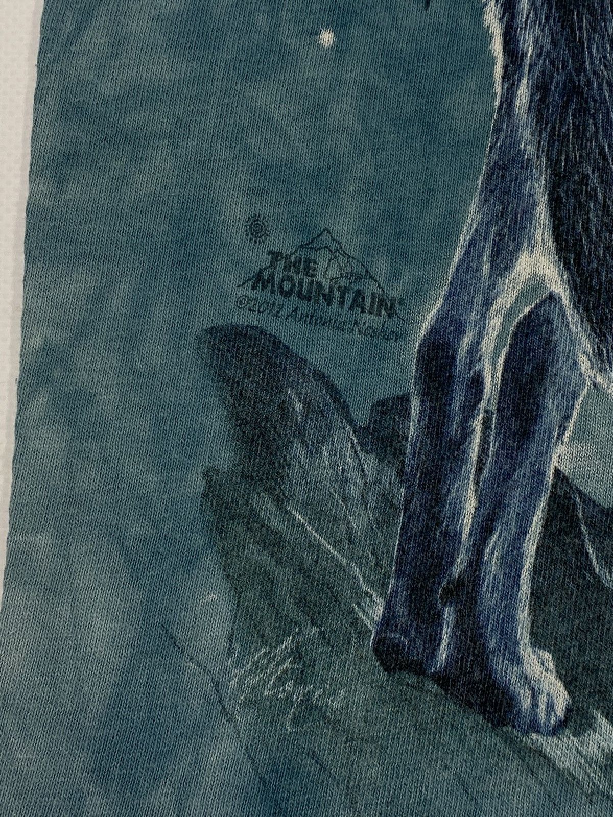 The Mountain 🔥LASTDROP🔥 The Mountain Lone Wolf Moon Tie Dye T-shirt 2012 Size US S / EU 44-46 / 1 - 7 Thumbnail