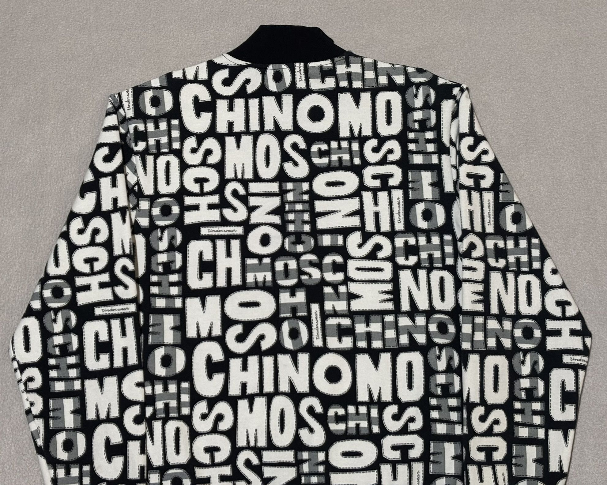 Moschino Moschino Underwear zip sweatshirt size. S Size US S / EU 44-46 / 1 - 11 Thumbnail