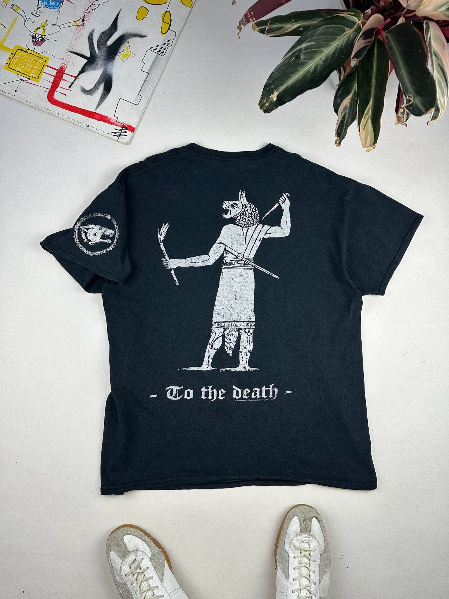 Band Tees Vintage Watain Black Metal Tee Size US L / EU 52-54 / 3 - 8 Thumbnail
