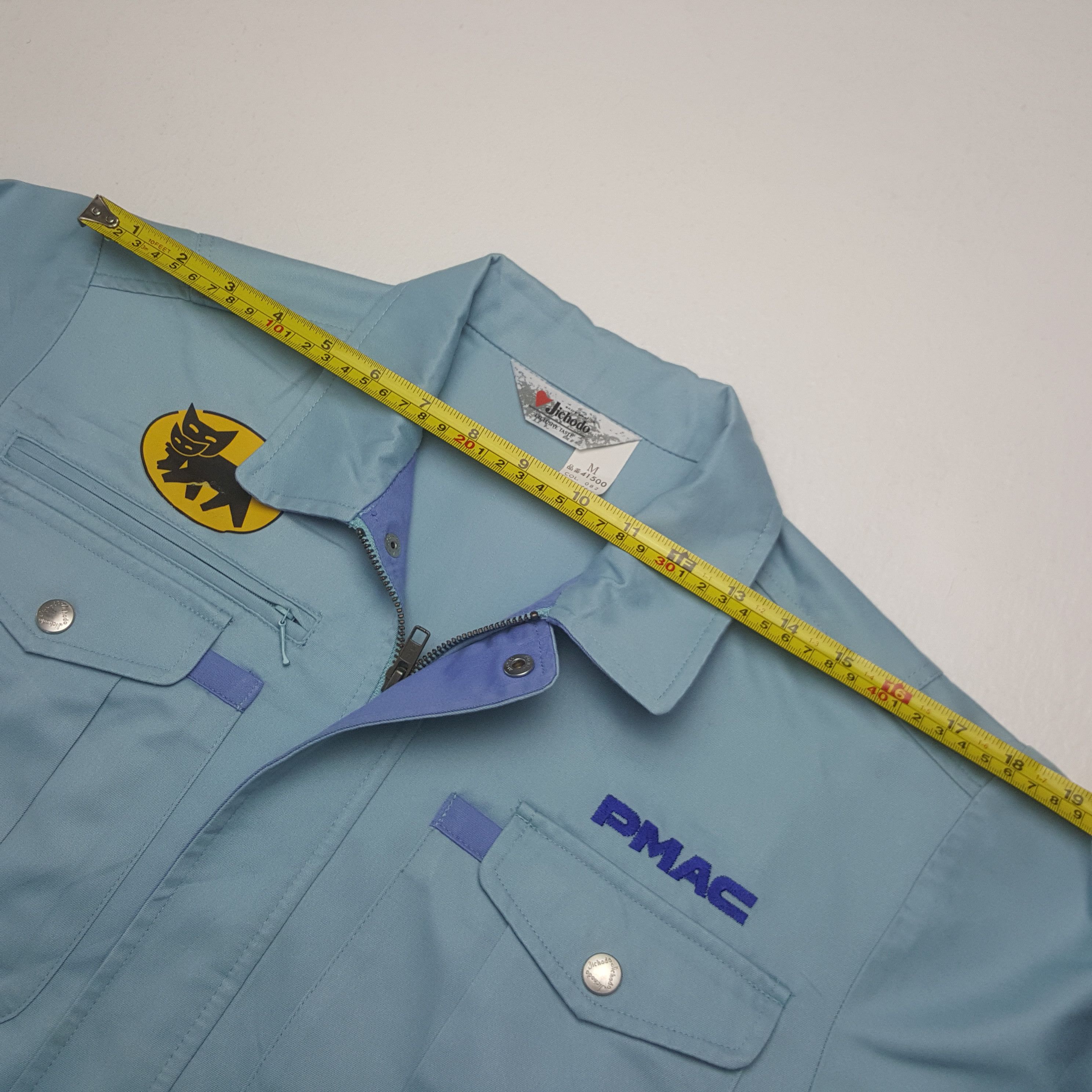 Japanese Brand Vintage Yamato Transport Japanese Uniform Jacket C310N25 Size US M / EU 48-50 / 2 - 6 Thumbnail