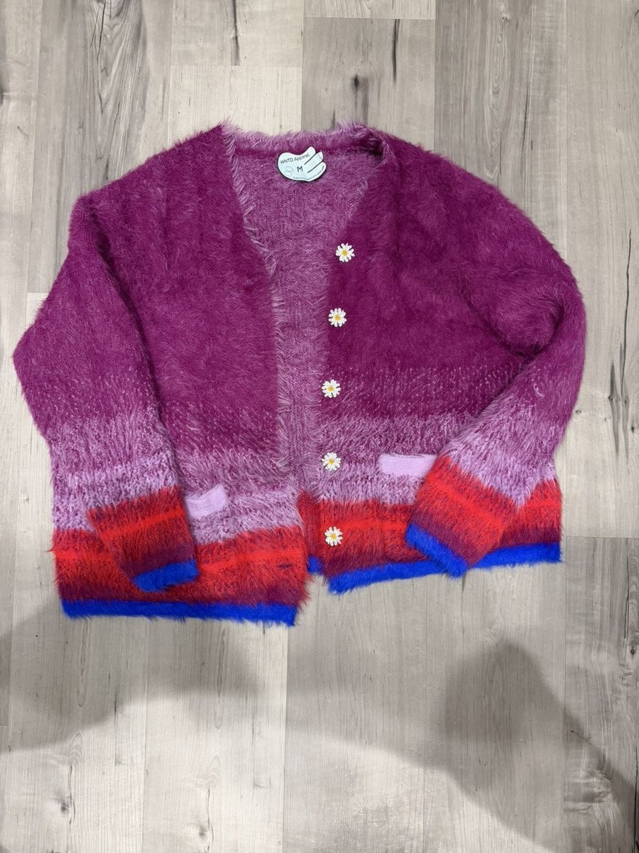Other WNTD Apparel Mohair Cardigan Size US M / EU 48-50 / 2 - 1 Thumbnail