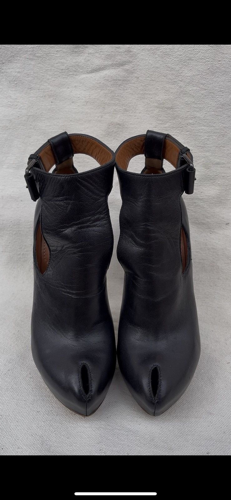 Designer × Givenchy Archive Split Toe Boots Size US 8.5 / IT 38.5 - 1 Thumbnail