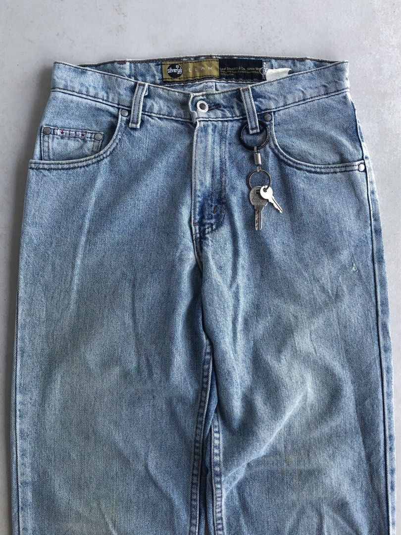 Levi's Levis silvertab made in USA Size US 30 / EU 46 - 2 Thumbnail
