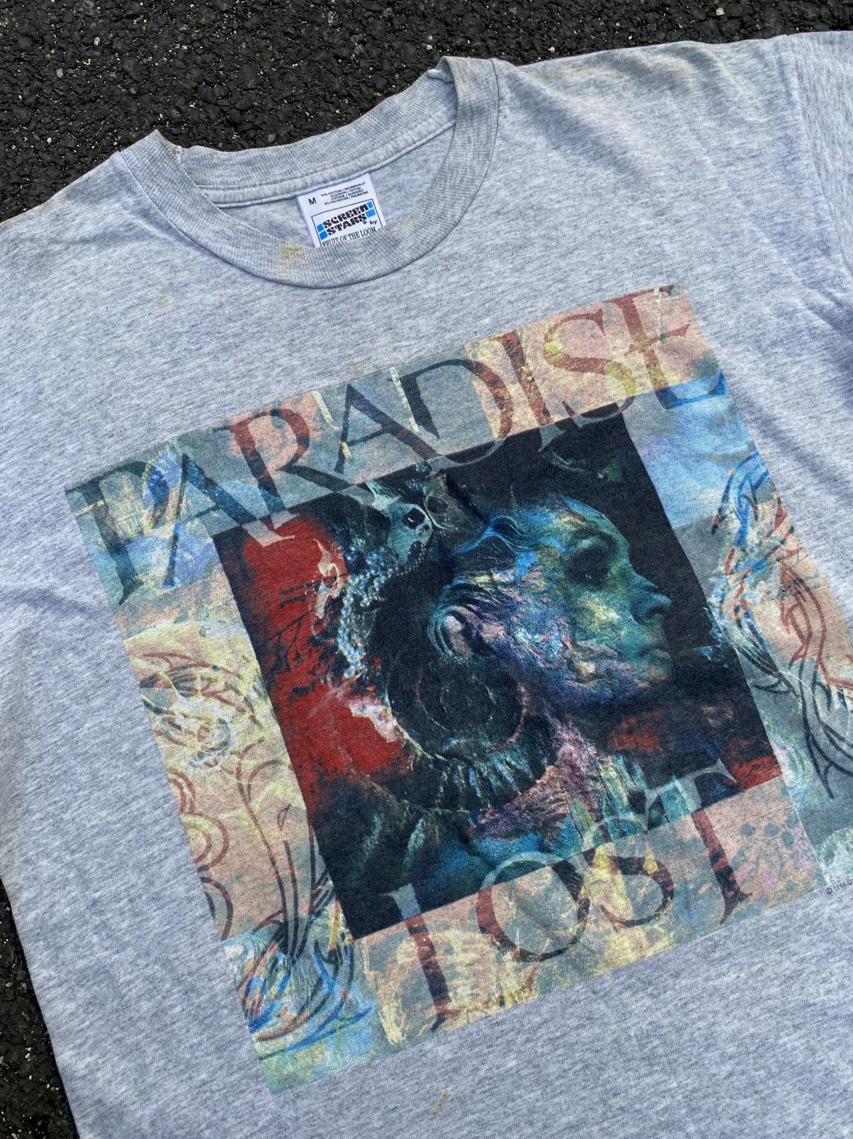 Fruit Of The Loom Paradise Lost – Vintage 1995 Size US M / EU 48-50 / 2 - 3 Thumbnail