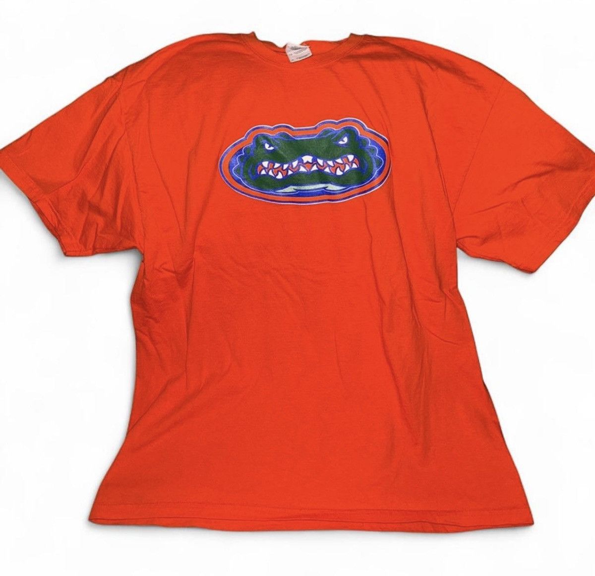 Gildan Gildan Florida Gators Orange Logo Tee Sz XL Size US XL / EU 56 / 4 - 1 Thumbnail