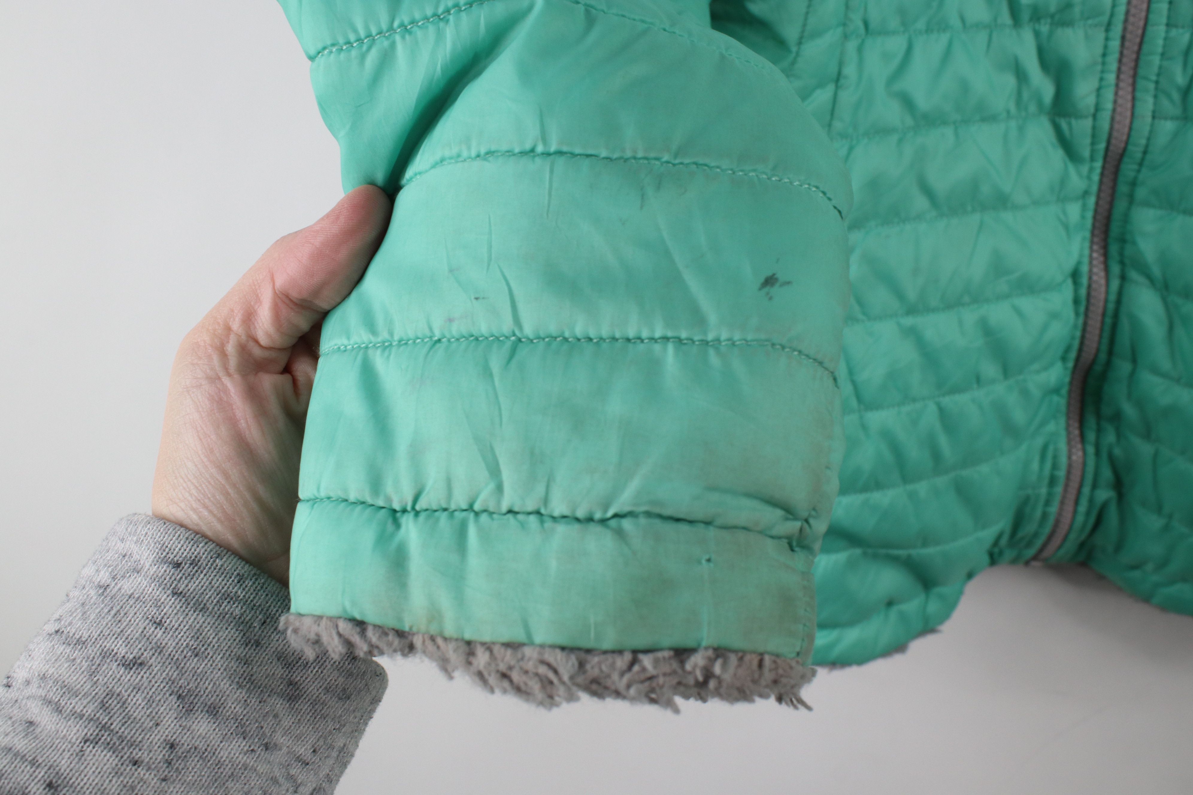The North Face × Vintage The North Face Thermoball Fleece Reversible Puffer Jacket Size US S / EU 44-46 / 1 - 8 Thumbnail