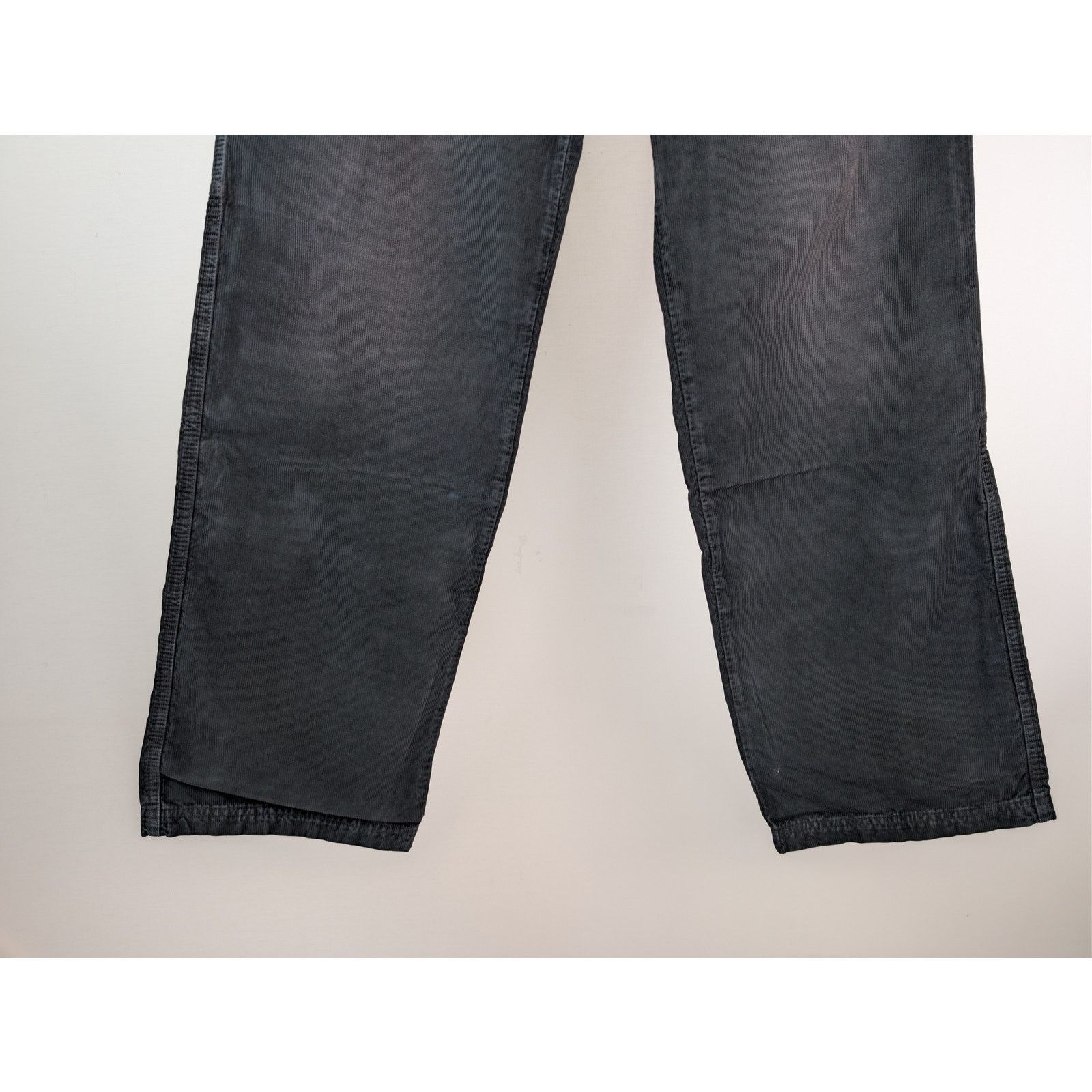 Palm Angels o1rshd1 Monogram Corduroy Denim Pants in Vintage Black Size US 32 / EU 48 - 4 Thumbnail
