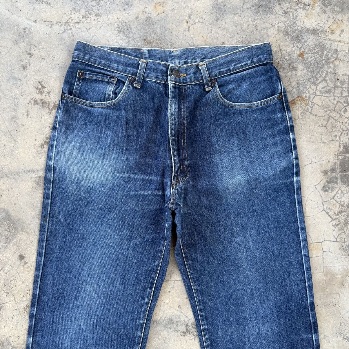 Japanese Brand × Jean × Vintage VINATGE GL HEART FADED JEANS DENIM PANTS Size US 32 / EU 48 - 3 Thumbnail