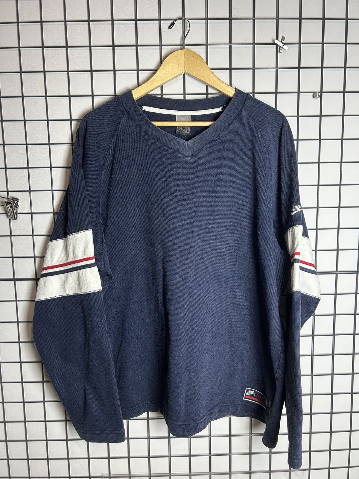 Nike × Vintage Nike Vintage Rare Perfect Sweatshirt Size US XL / EU 56 / 4 - 1 Thumbnail