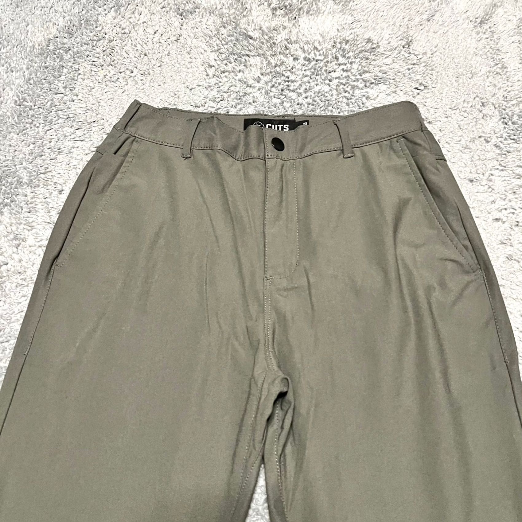 Cuts Cuts Pants Mens Medium Performance Golf Athletic Green Men's Green Pants M Athletic Performance Golf Casual Size US 31 - 2 Thumbnail