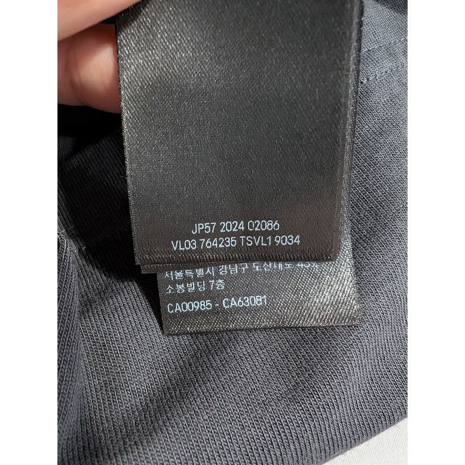 Balenciaga × Under Armour o1rshd1 Q:2 / Print Vint Medium Fit T-Shirt in Black Size US S / EU 44-46 / 1 - 16 Thumbnail