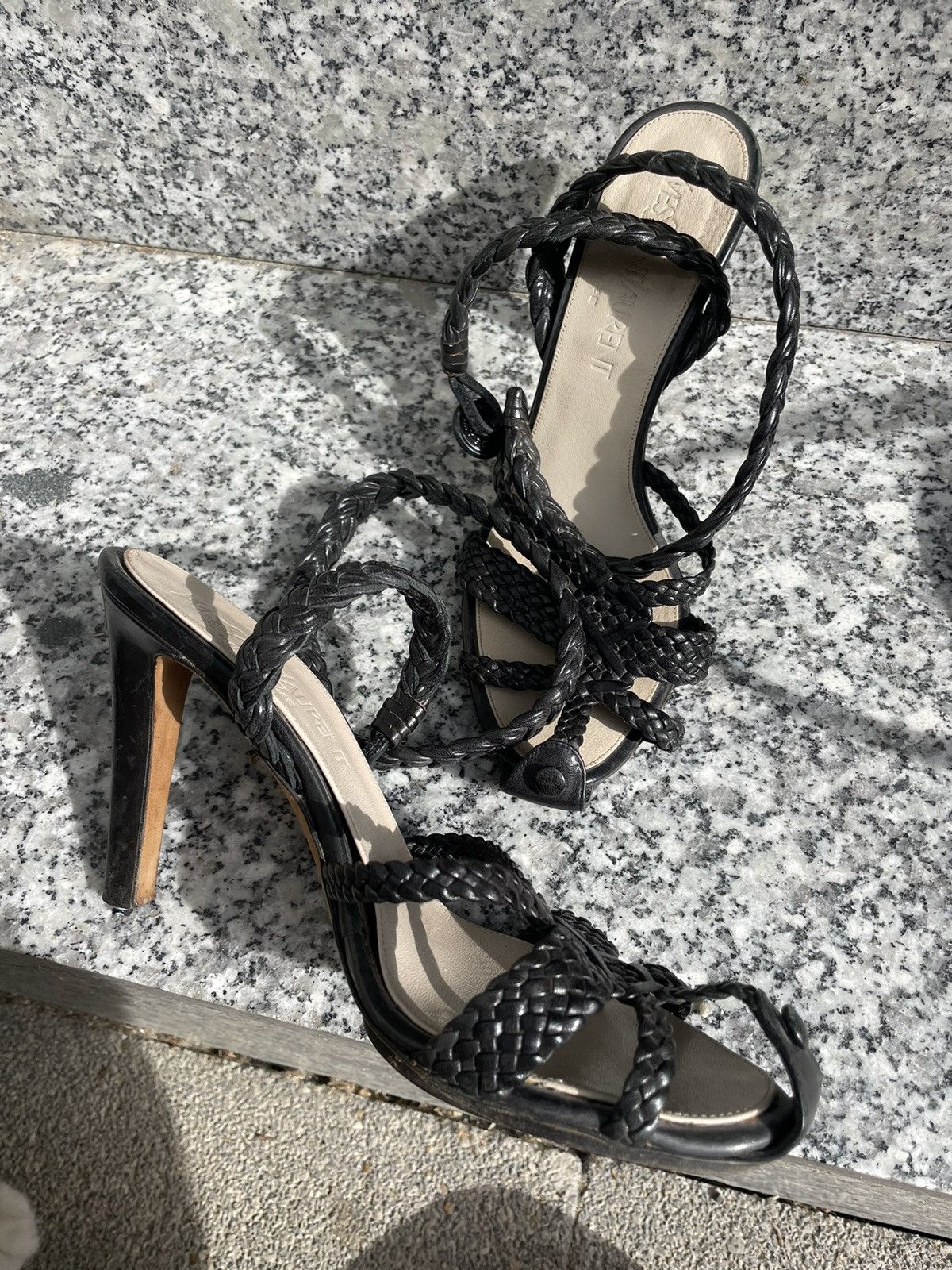 Yves Saint Laurent Saint Laurent heels Size US 6.5 / IT 36.5 - 10 Thumbnail