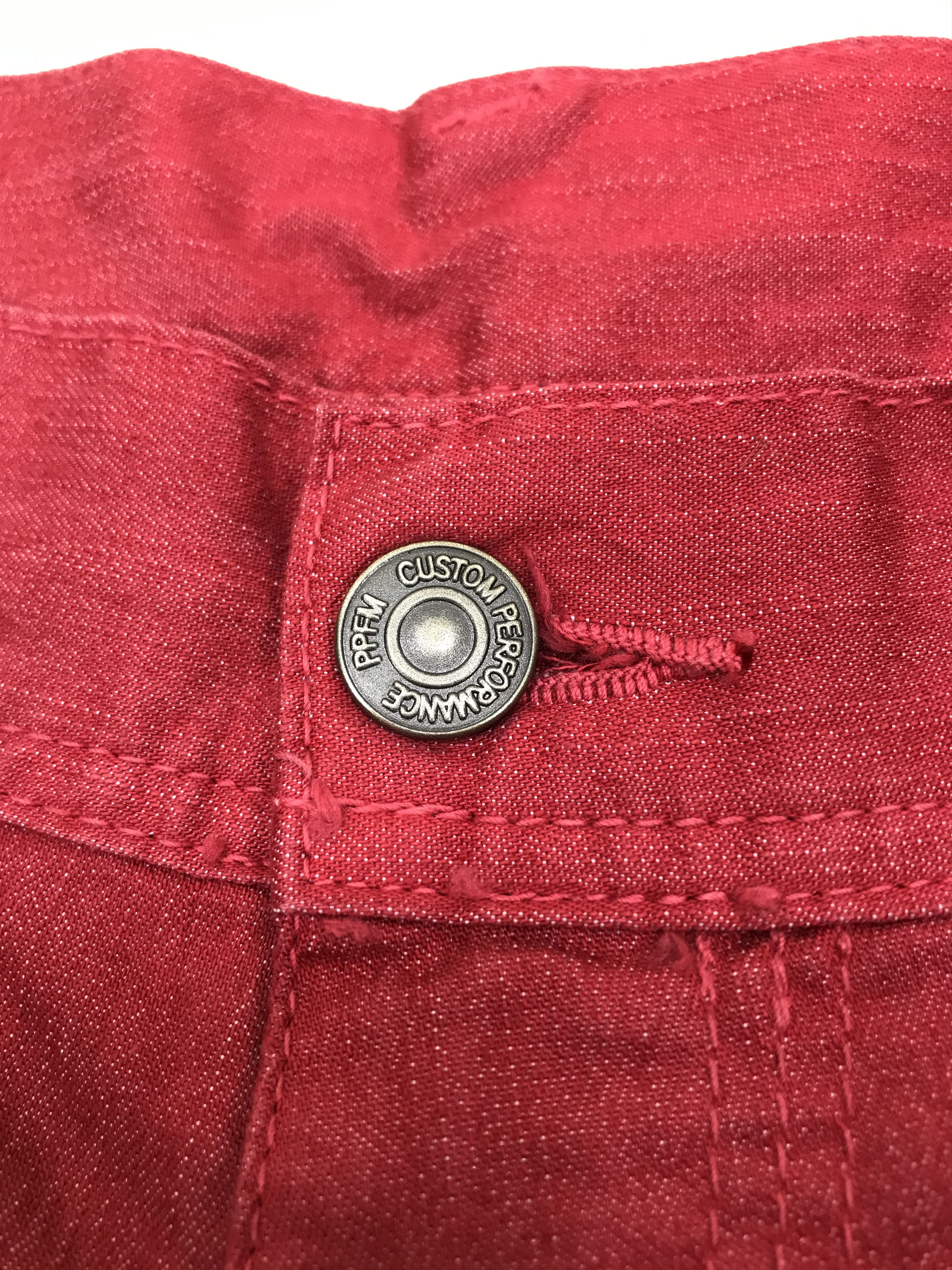 PPFM Vinateg PPFM Punk Red Pants Size US 30 / EU 46 - 10 Thumbnail