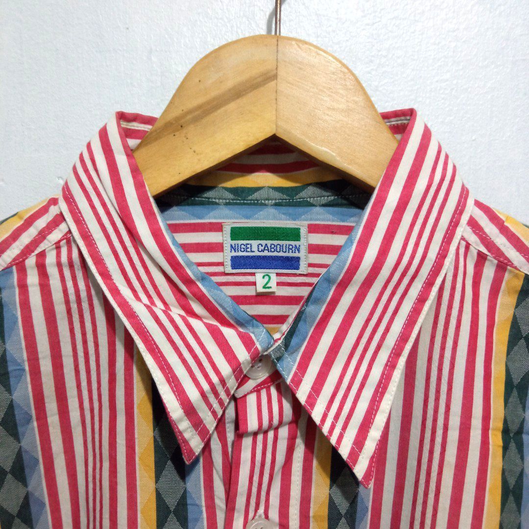 Nigel Cabourn Nigel cabourn vintage pattern shirt Size US L / EU 52-54 / 3 - 3 Thumbnail
