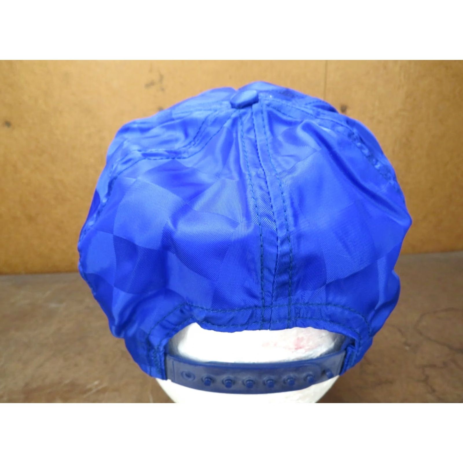 Vintage HaT Adjustable VTG Hoegemeyer years blue Hybrids seed dealer Snapback Farm Trucker Size ONE SIZE - 4 Thumbnail
