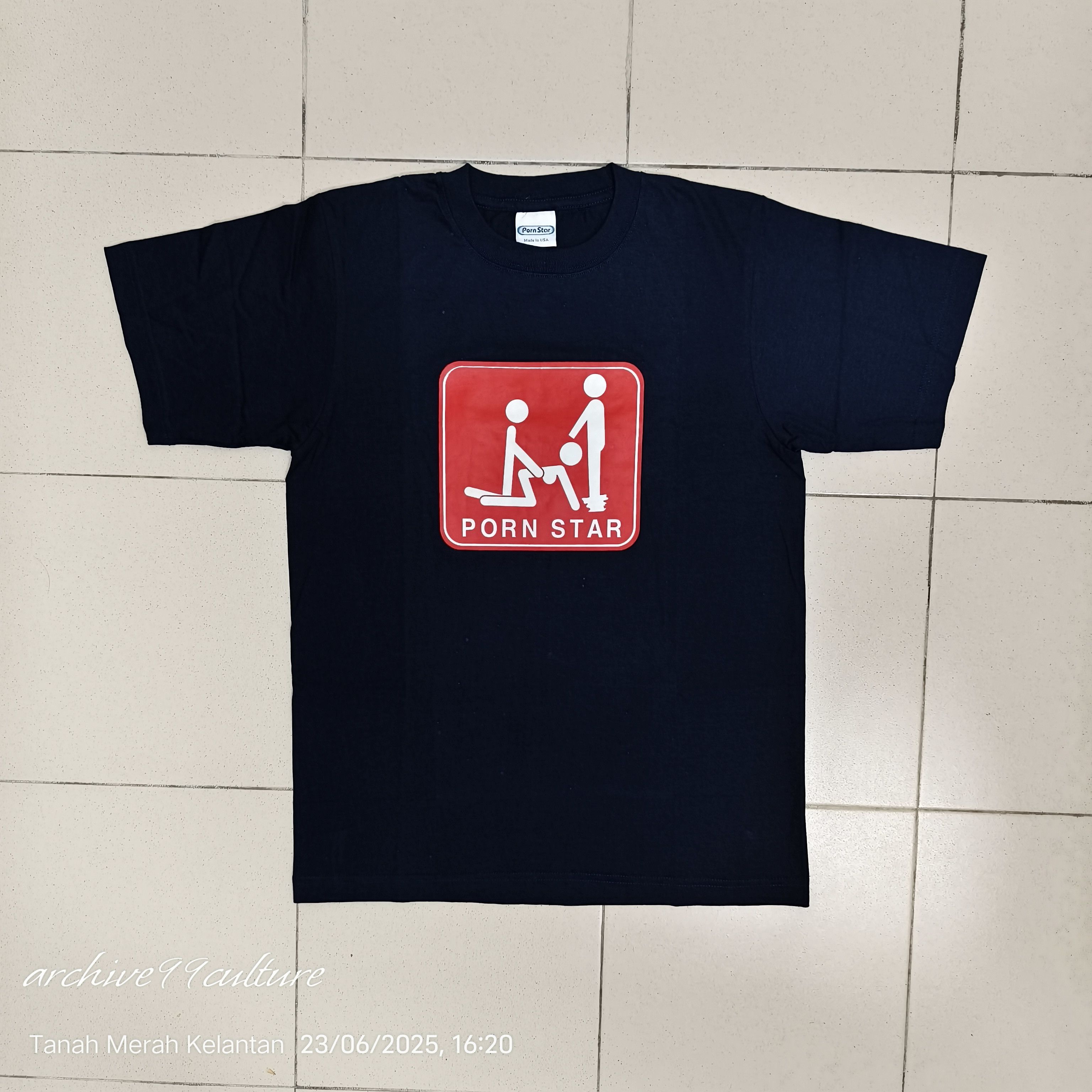 Hook-Ups × Vintage Vintage Porn Star Tee | Grailed