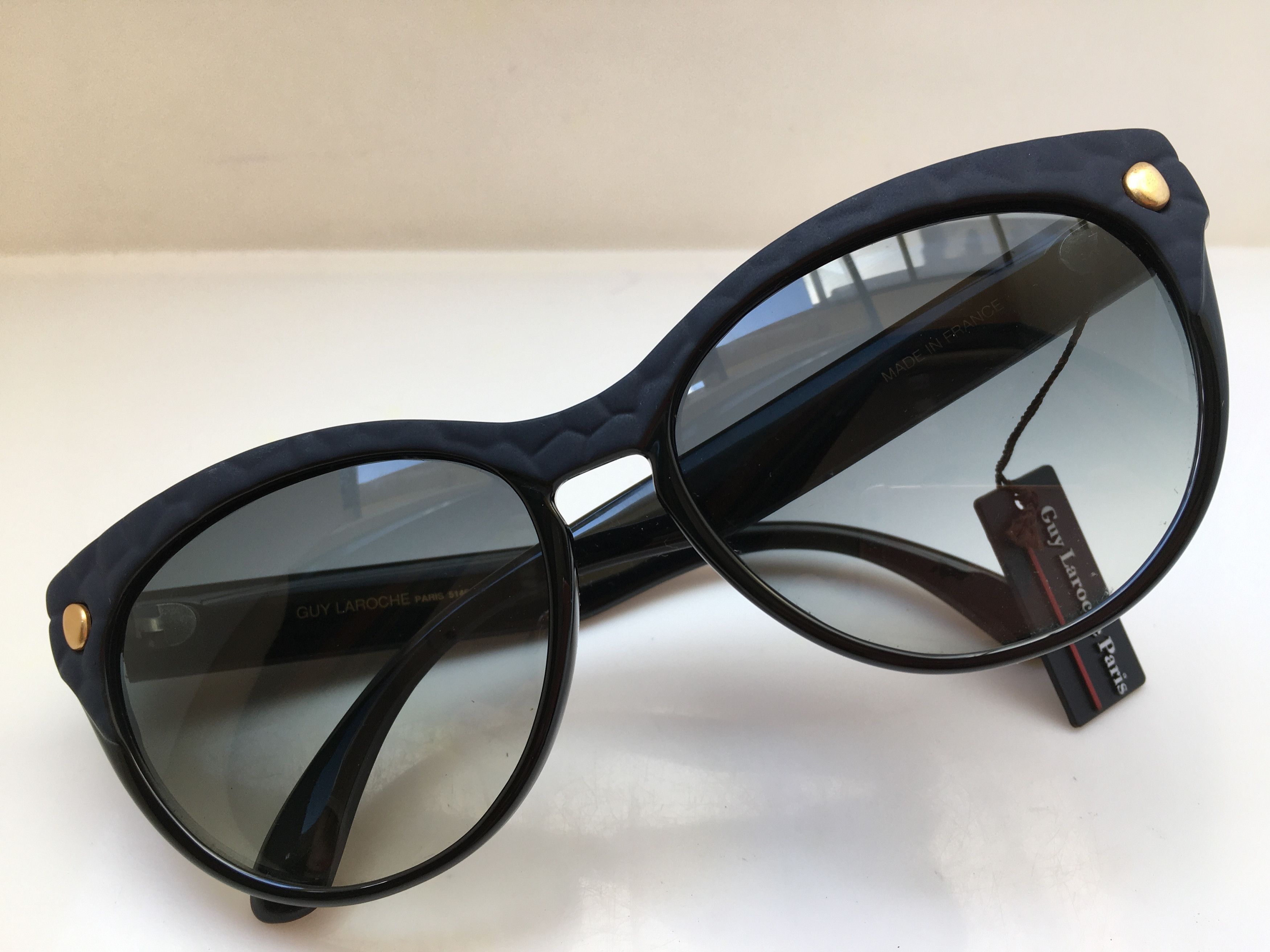 Guy Laroche Vintage Guy Laroche 5146 53 Sunglasses Frame Made in France Size ONE SIZE - 3 Thumbnail