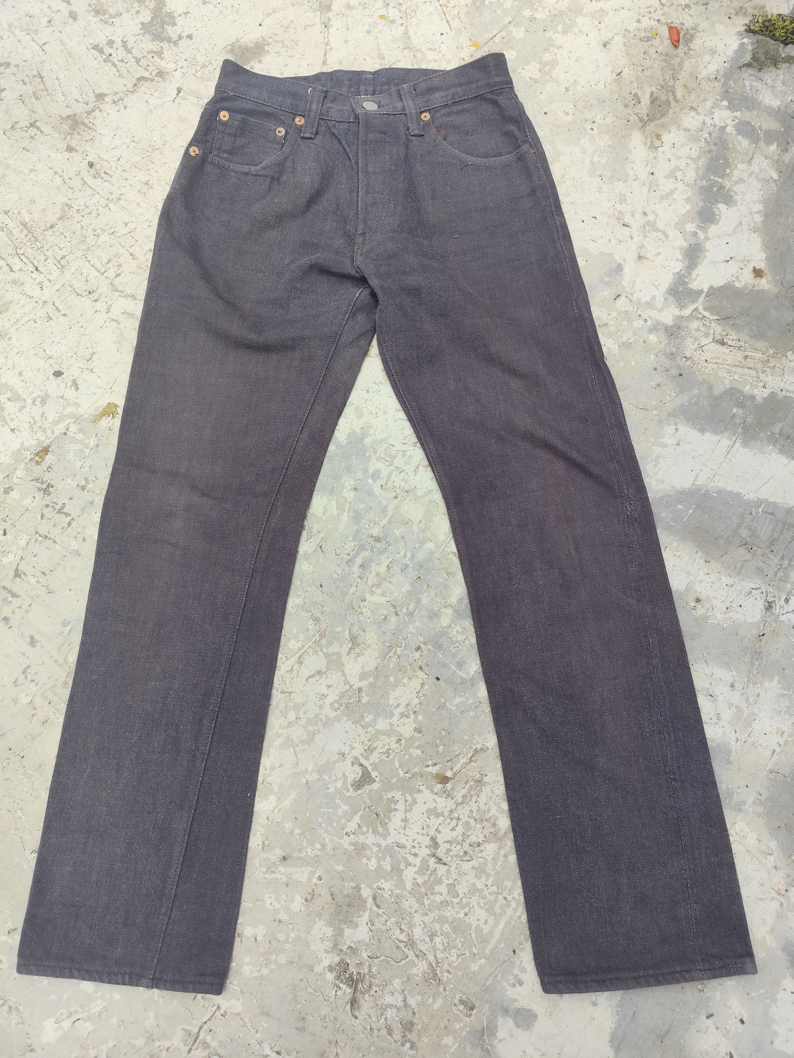 Full Count & Co. 🇯🇵FULL COUNT & CO SELVEDGE JEANS LOT 0104 W 27 L 33 Size US 27 - 1 Thumbnail