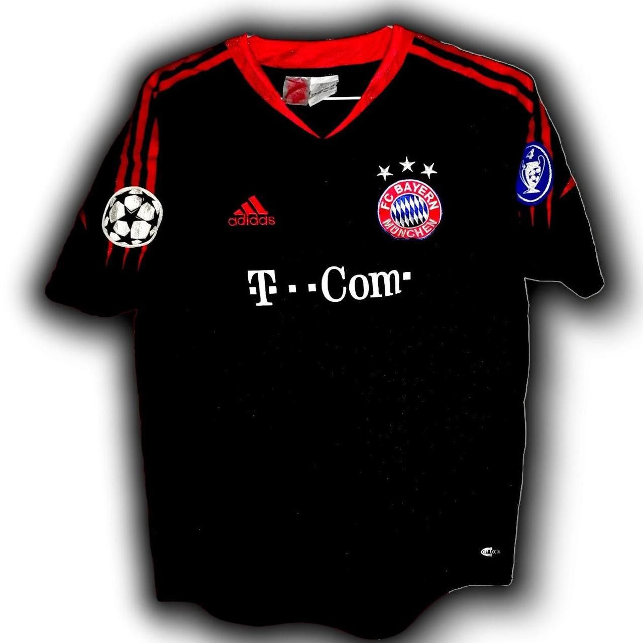 Adidas Bayern Munchen Germany 2004 2005 2006 Home Shirt Jersey Size US S / EU 44-46 / 1 - 3 Thumbnail