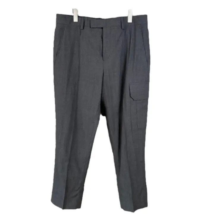 Dior Dior Gray Casual Straight Pants for Men 0079 Size US 44 / EU 60 - 1 Thumbnail